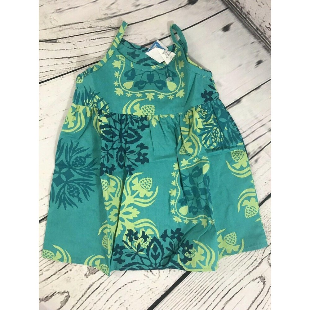 KALA Hawaii  Hawaiian Print Sun Dress Size 12 MNTH